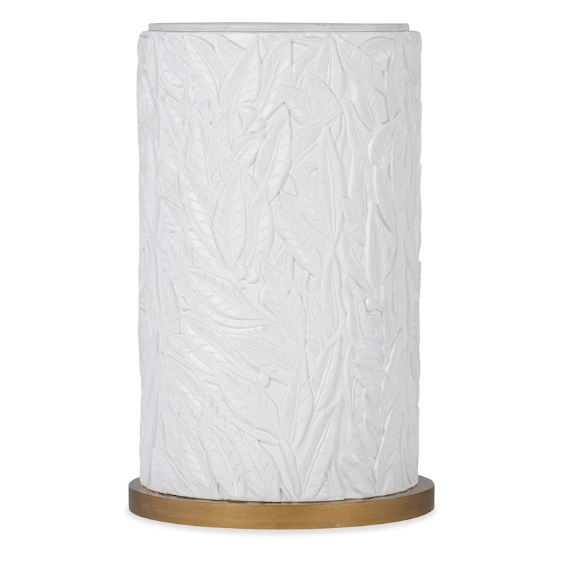 Hooker Furniture 628-50101-02 Melange 16 Diameter Quartz Top Accent