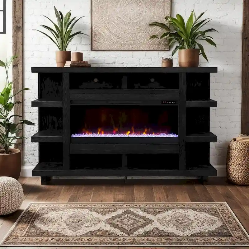 Bridgevine Home Laurel Canyon 72 inch Fireplace Mantel, Minimal Assembly