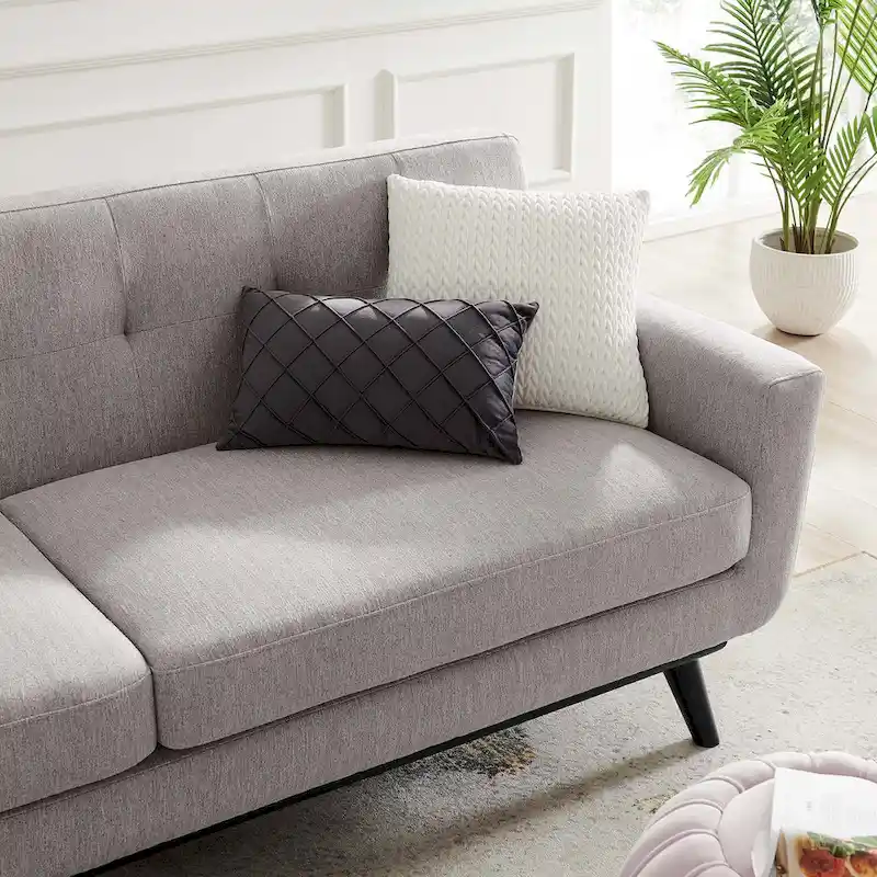 Engage Herringbone Fabric Sofa