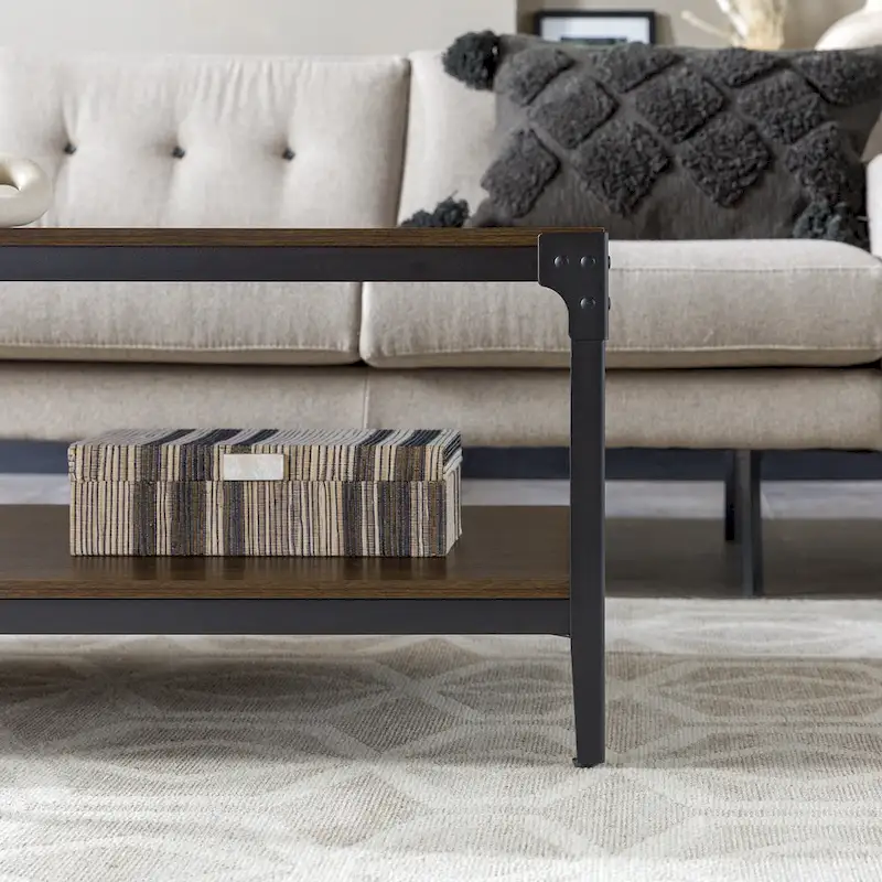 Middlebrook Witten 46-inch Angle Iron Coffee Table