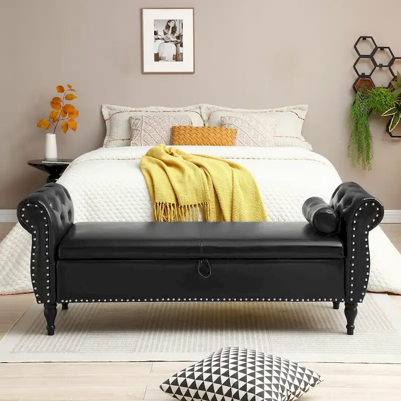 KATA Upholstered End of Bed Bench