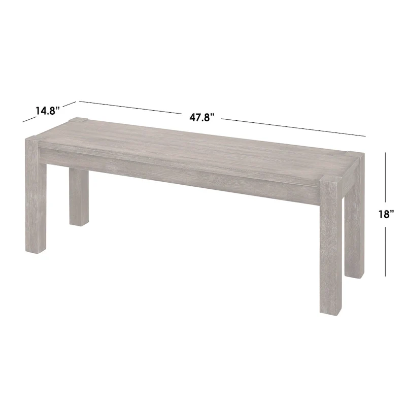 Simple Living Verdon Dining Bench