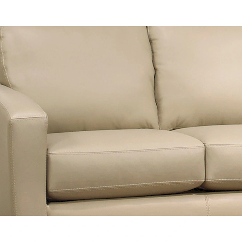 Bryce Italian Top Grain Leather Sofa and Chair Set