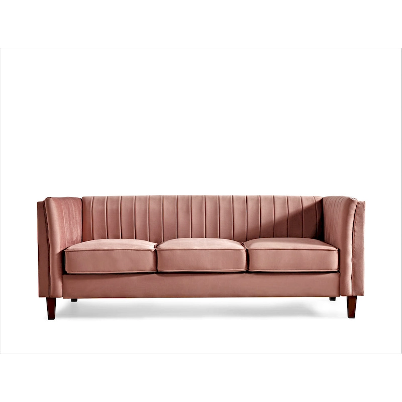 Line Tufted Square Design Sofa
