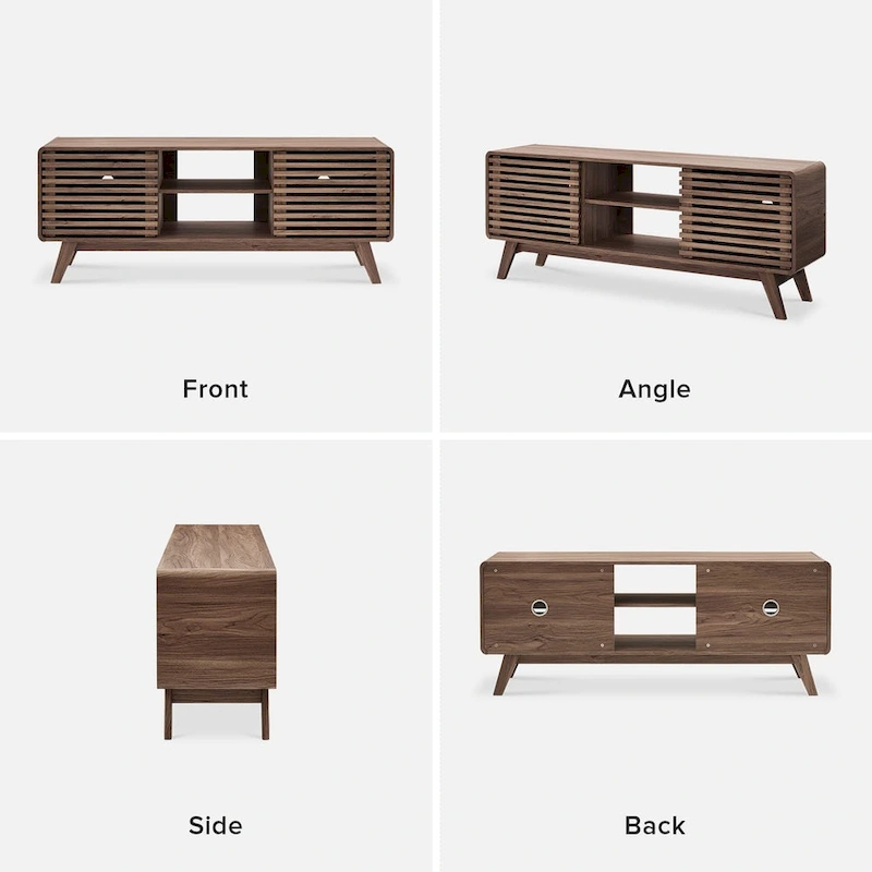 Mopio Ensley 59 Mid-Century Modern Tall TV Stand