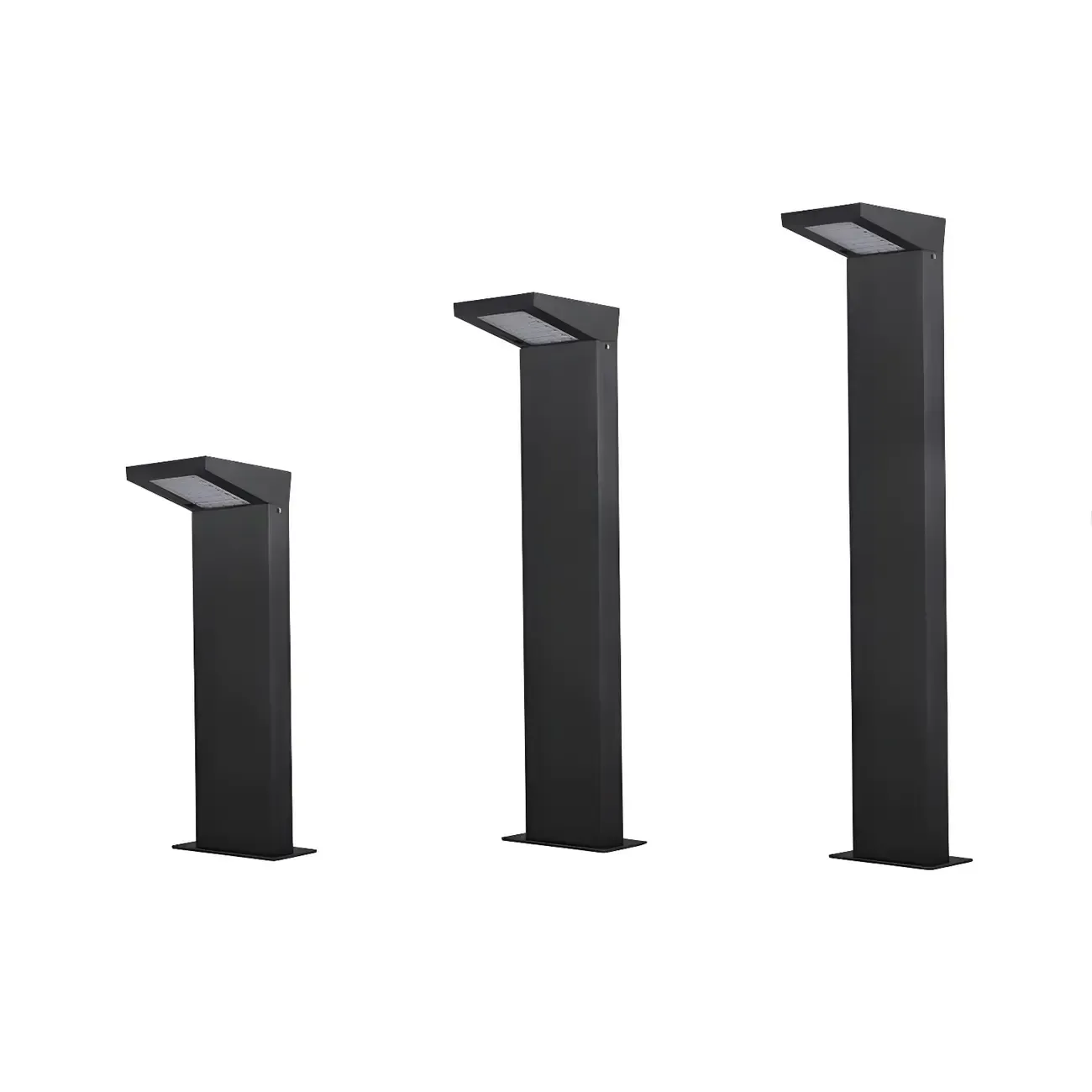 Modern Sleek Solar LED Landscape Lighting