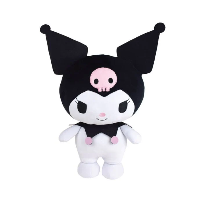 HELLO KITTY AND FRIENDS  KUROMI SQUISHY MEDIUM PLUSH 26cm