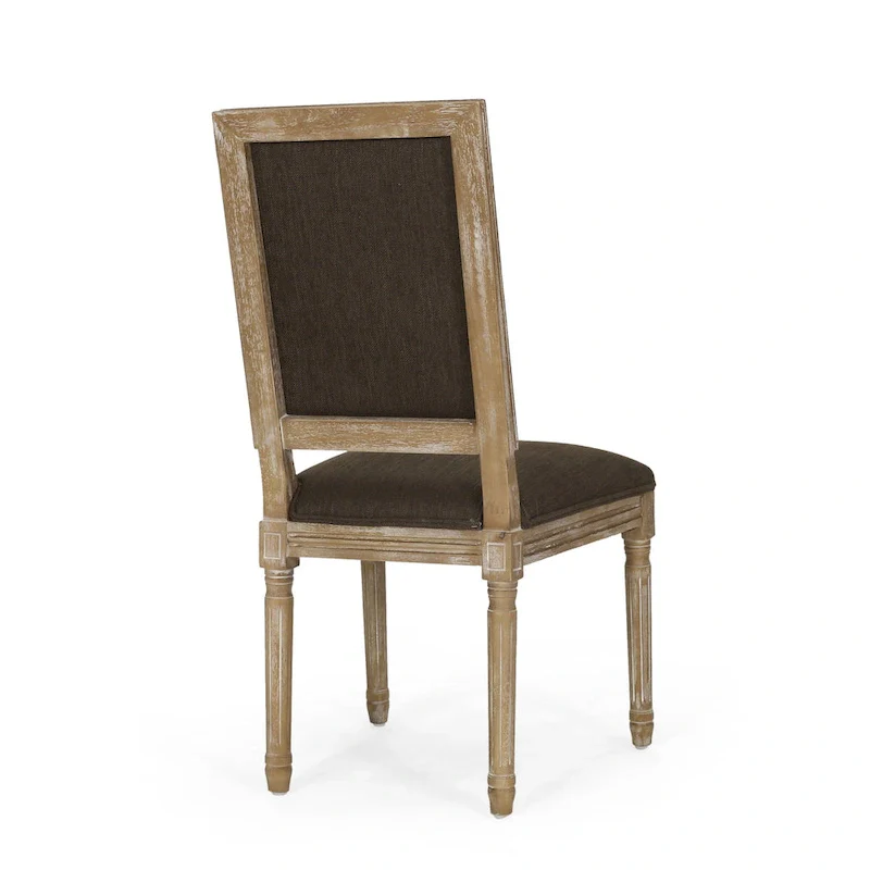 Regina Wood Upholstered Dining Chair by