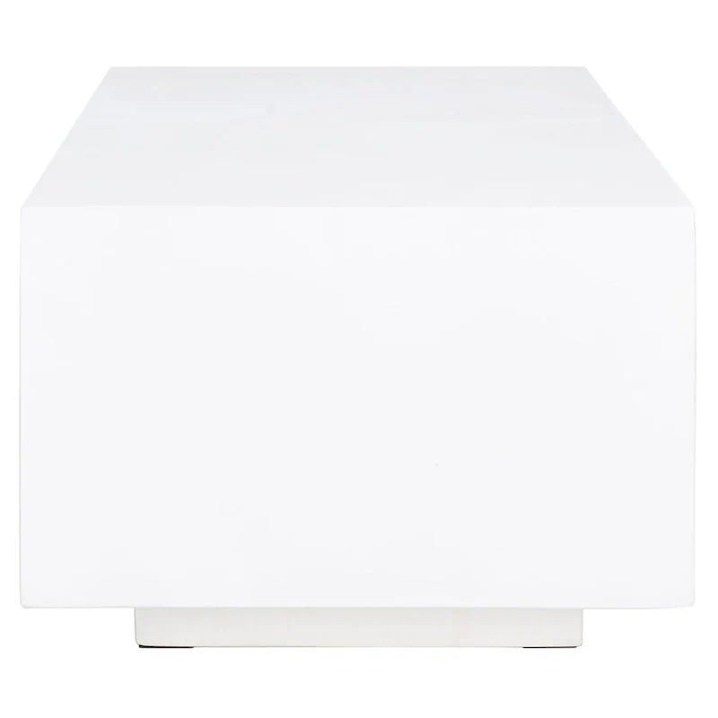 Dina Rectangle Coffee Table - 40 W x 20 D x 14 H - 40Wx20Dx14H