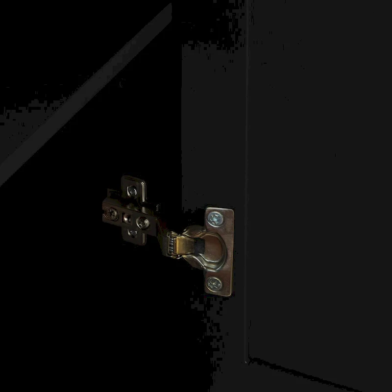 Multi-Functional Kitchen Island Cart with Spice Rack, Towel Holder, Wine Rack, and Foldable Rubberwood Table Top