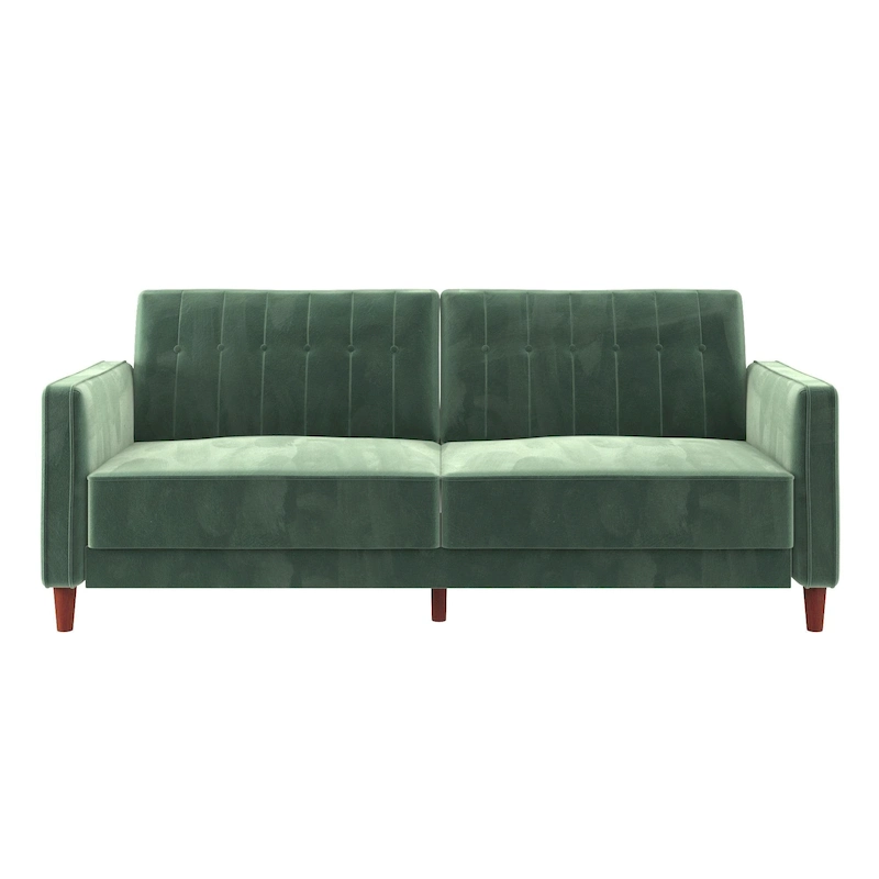 Avenue Greene Ivy Tufted Transitional Futon