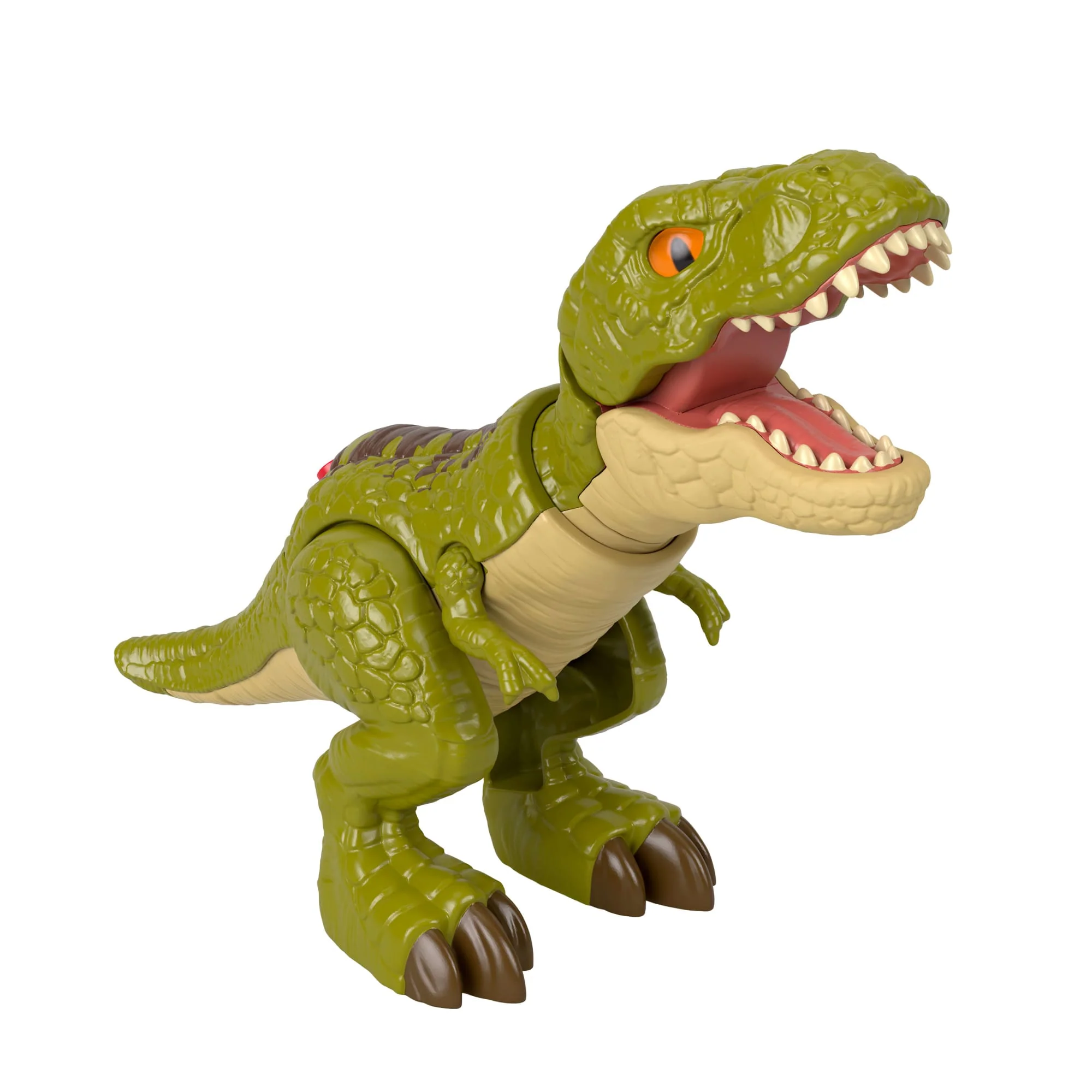 Imaginext Jurassic World Dinossauro de Brinquedo Rebirth T-Rex