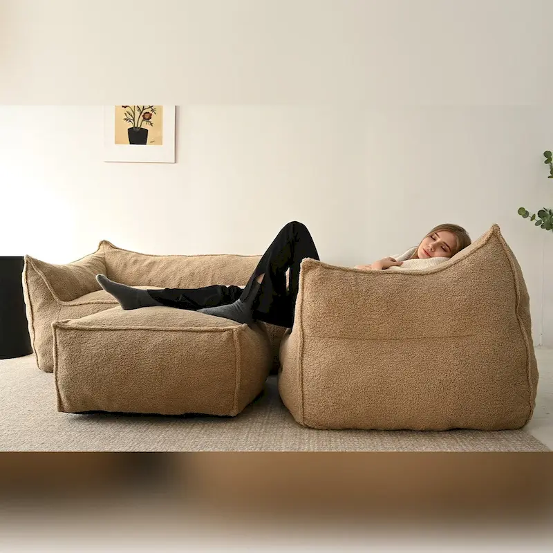 Lazy Sofa Couch Living Room Sofa Bean Bag Chair