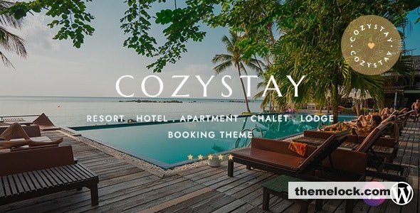 CozyStay v1.9.2 - Hotel Booking WordPress Theme