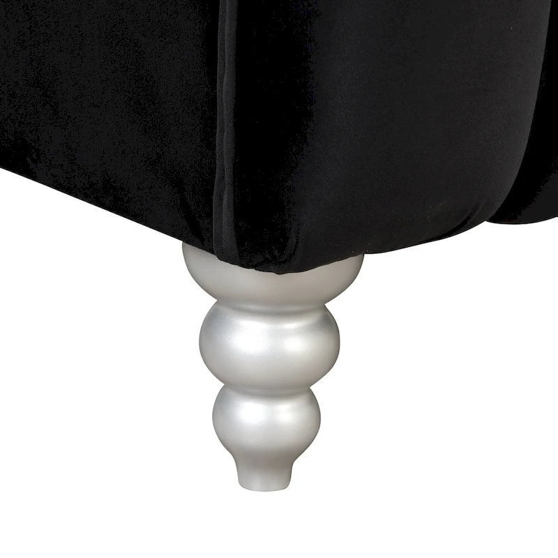 Dutch Fluff Upholstered Sofa