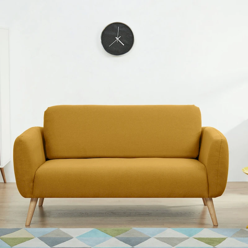 Carson Carrington Vallakra Polyester Loveseat Sofa