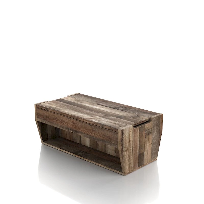 Rere Rustic 41-inch Wood Lift-top Coffee Table by Furniture of America