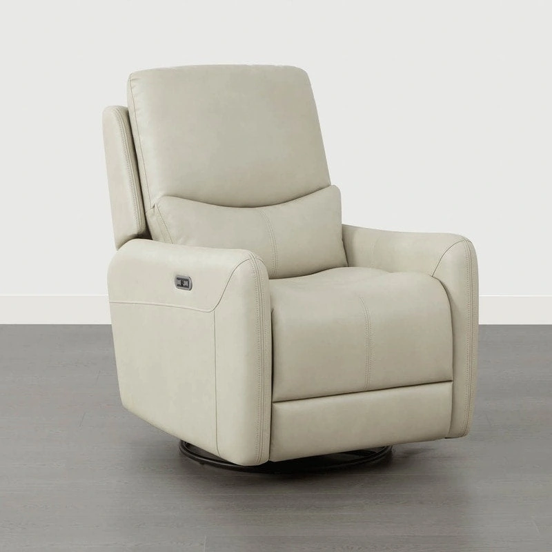 Adalyn Power Swivel Glider Recliner with Lumbar Pillow