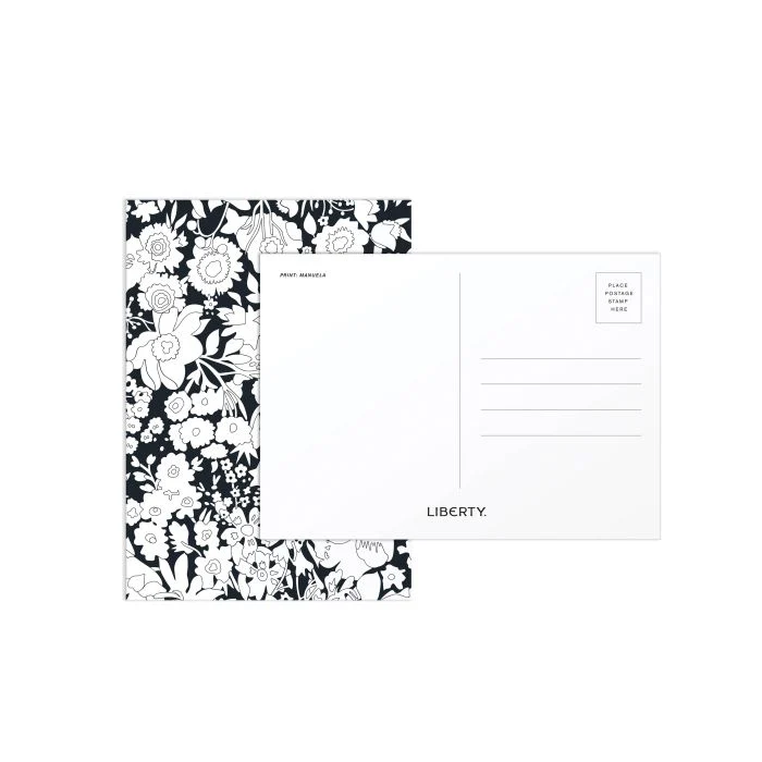 Galison Liberty Paint-In Print Set Multi-Coloured 12.7x1x24.7cm