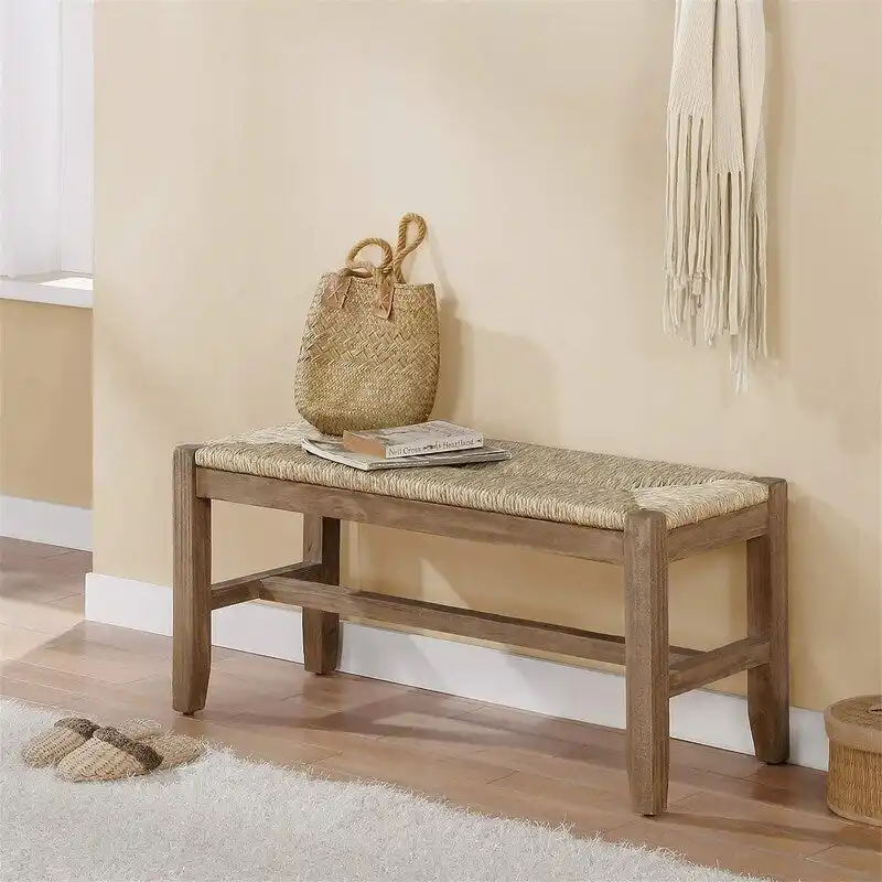 Shoe Bench Entryway - 15D x 40W x 18H