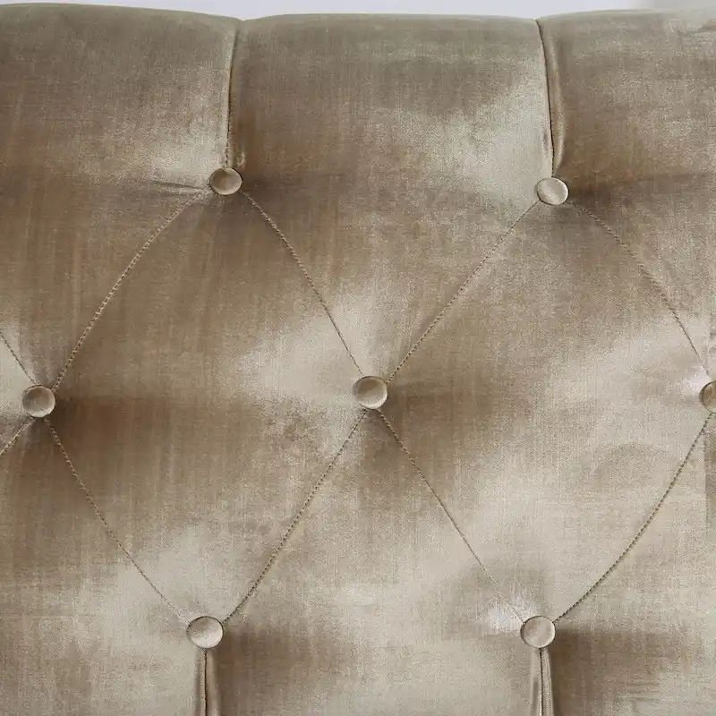 Vynn Transitional Chenille Upholstered Nailhead Trim Sofa by Furniture of America