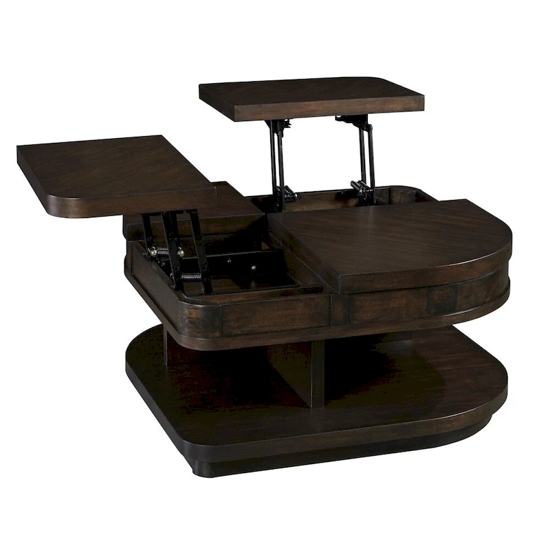 Grove Park Wedge Double-Lift Cocktail Table