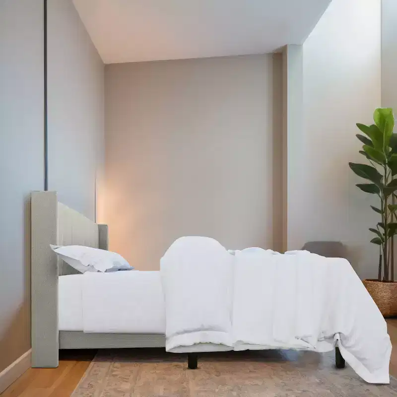 Home Design Cranston Panel Bed