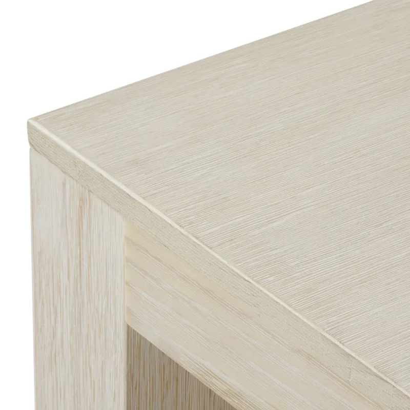 Plank and Beam Modern Rectangular Coffee Table - 40