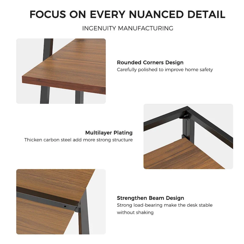 No Assembly Folding Desk