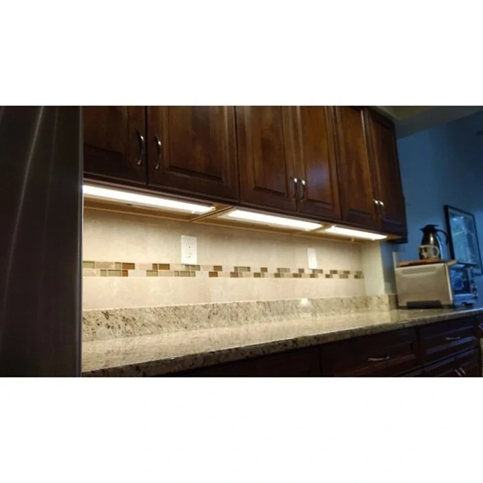 12  Dimmable LED Under Cabinet Kitchen Overhead Lighting - 120V LED Light Bar