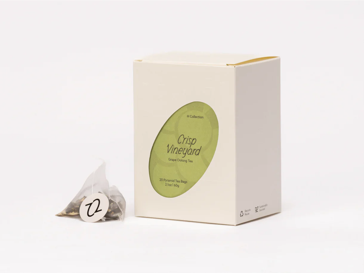 O2H Tea Crisp Vineyard (Grape Oolong Tea) Tea Bags