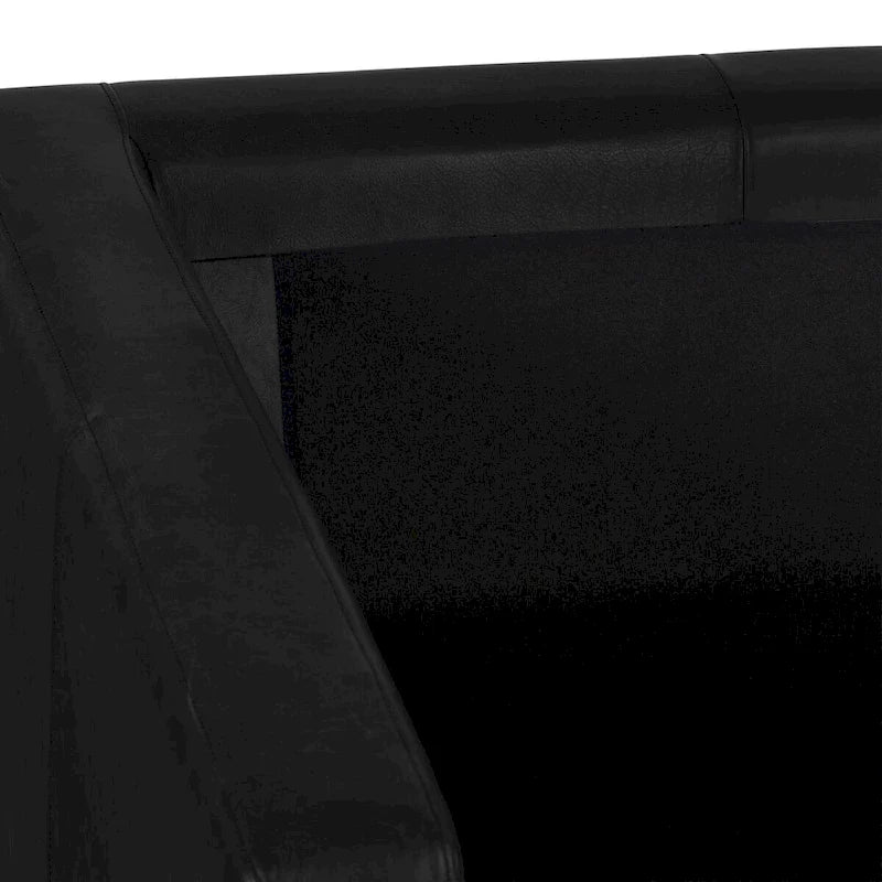 Napa Lounge Chair - Genuine Italian Leather