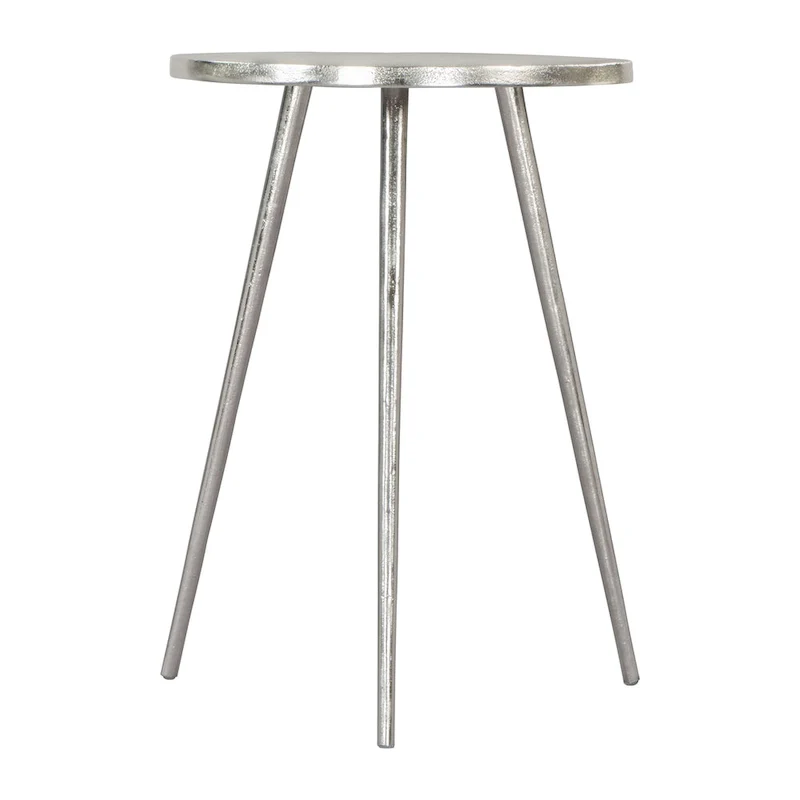 Politik Side Table Silver