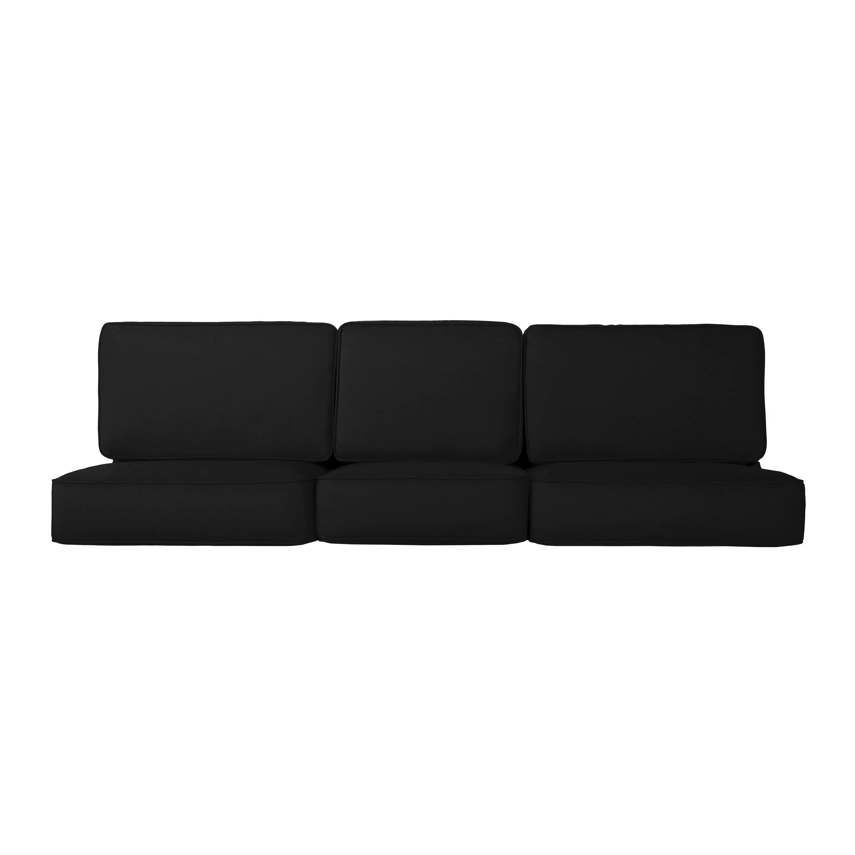 Crested Bay Sunbrella Sofa Cushion Cover Skin, Only Skin