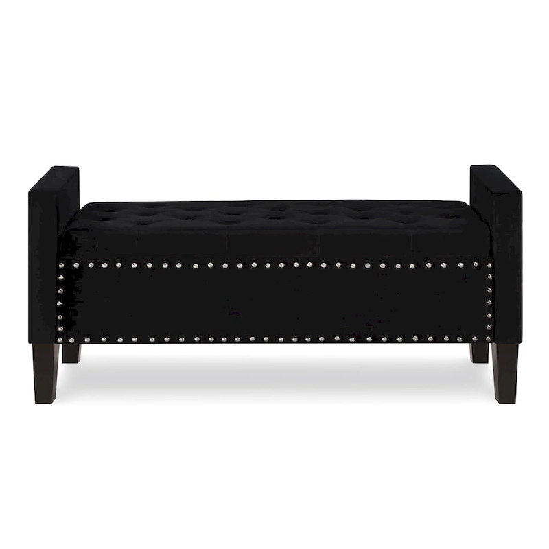 Entryway Living Room Soft Padded Seat with Armrest,Bed Bench