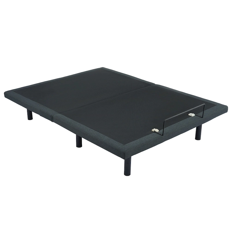 CO-Z Massaging Zero Gravity Adjustable Bed with Wireless Remote and Underbed Lighting
