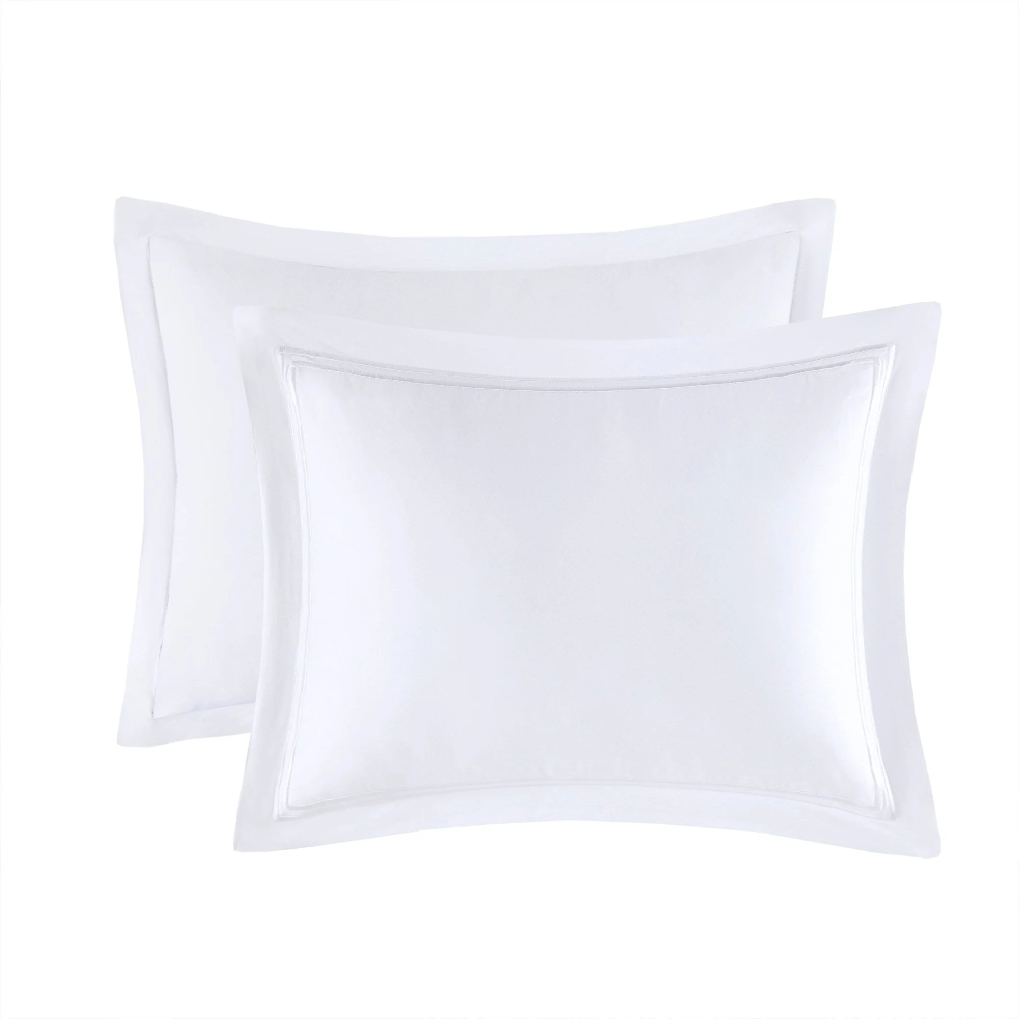 Madison Park Signature 500 Thread Count Luxury Collection 100% Cotton Sateen Embroidered Duvet Cover Set