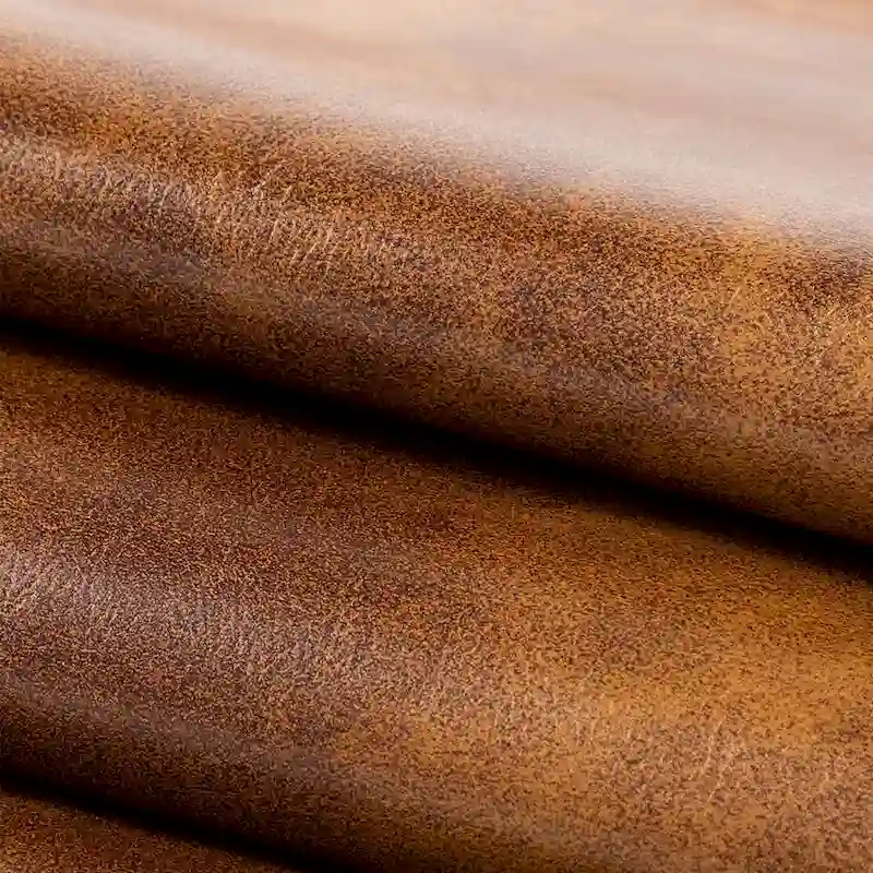 Tufted Faux Leather 46.5 Length Upholstered Dining Bench with Metal X Legs