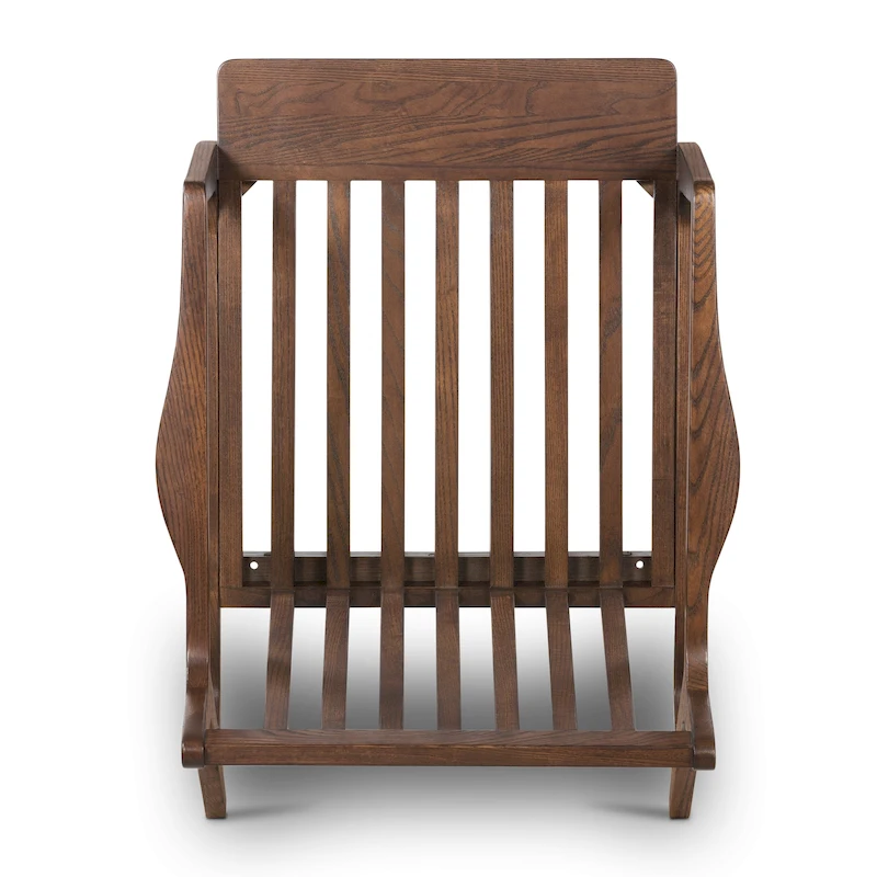 Poly & Bark Verity Leather Lounge Chair - Full Grain Genuine Italian Leather