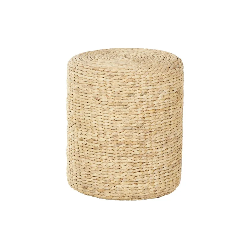 Seagrass Handmade Woven Drum Side End Accent