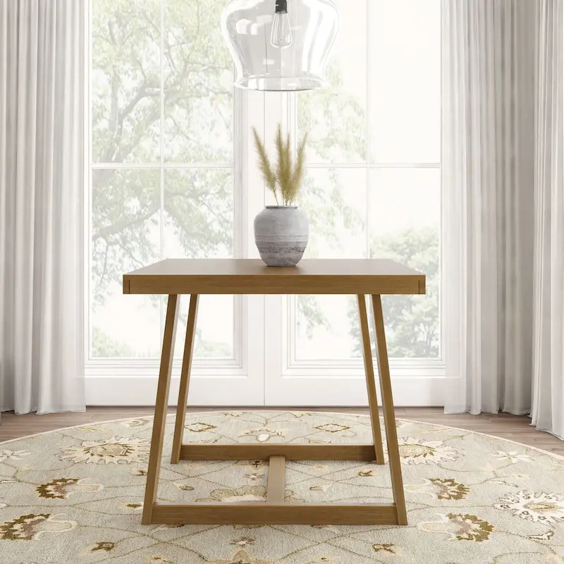 Plank and Beam Classic Solid Wood Counter Height Dining Table - 42