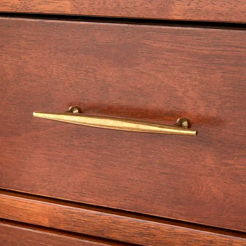 Lifestorey Ana 8-Drawer Mid-Century Modern Dresser