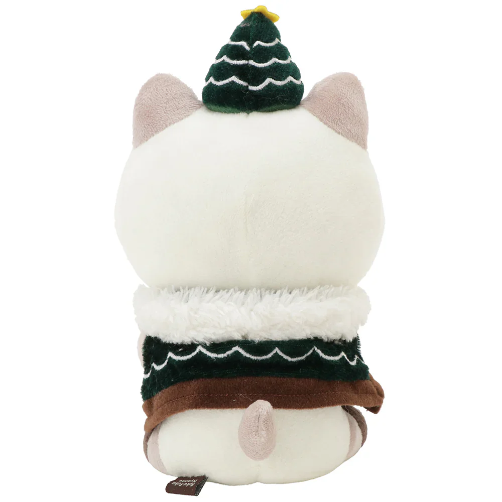 Hapins Christmas Plush Toy Siamese Cat