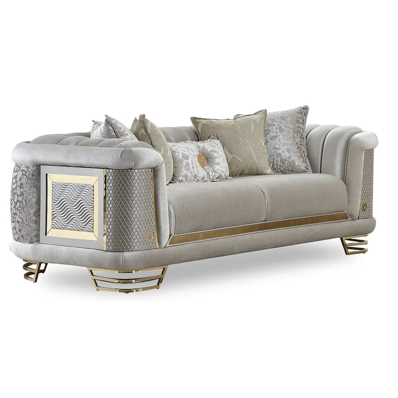 Riga 3-piece Living room Set (1 Sofa & 1 Loveseat & 1 Chair)