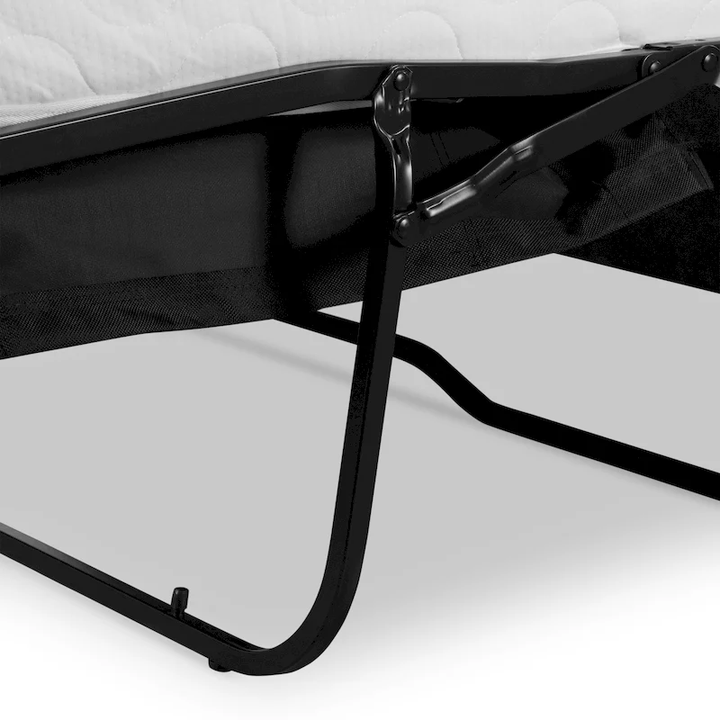 Poly & Bark Napa 82 Leather Pull-Out Convertible Sleeper Sofa - Full Grain Genuine Italian Leather