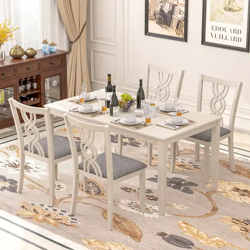 Solid Wood Dining Chair – Kitchen Side Chair