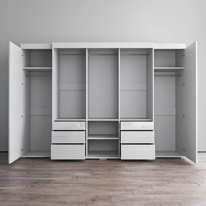 Monaco 3D-EXEX Wardrobe