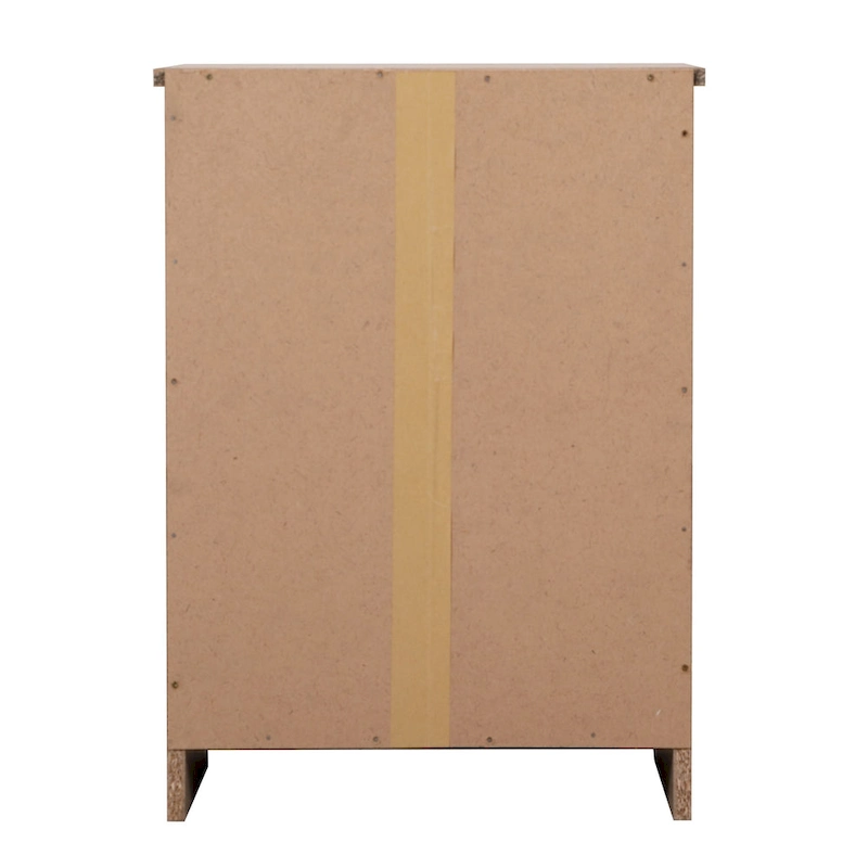 Alston 1-drawer and Cabinet Wood Nightstand