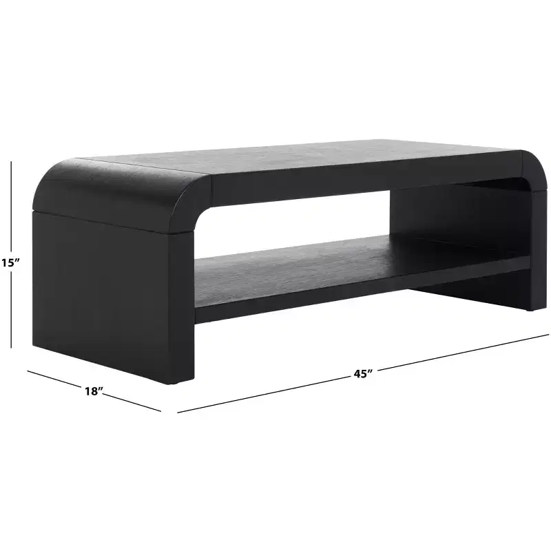 Avivan 1 Shelf Coffee Table - CNS6608 - Safavieh
