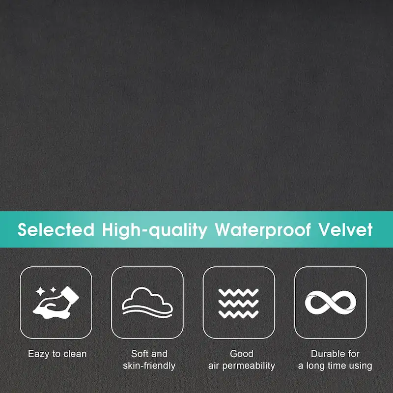 [VIDEO provided][New]109.8*55.9  Modern U-shaped Sectional Sofa with Waist Pillows,6-seat Upholstered Symmetrical Sofa Furniture